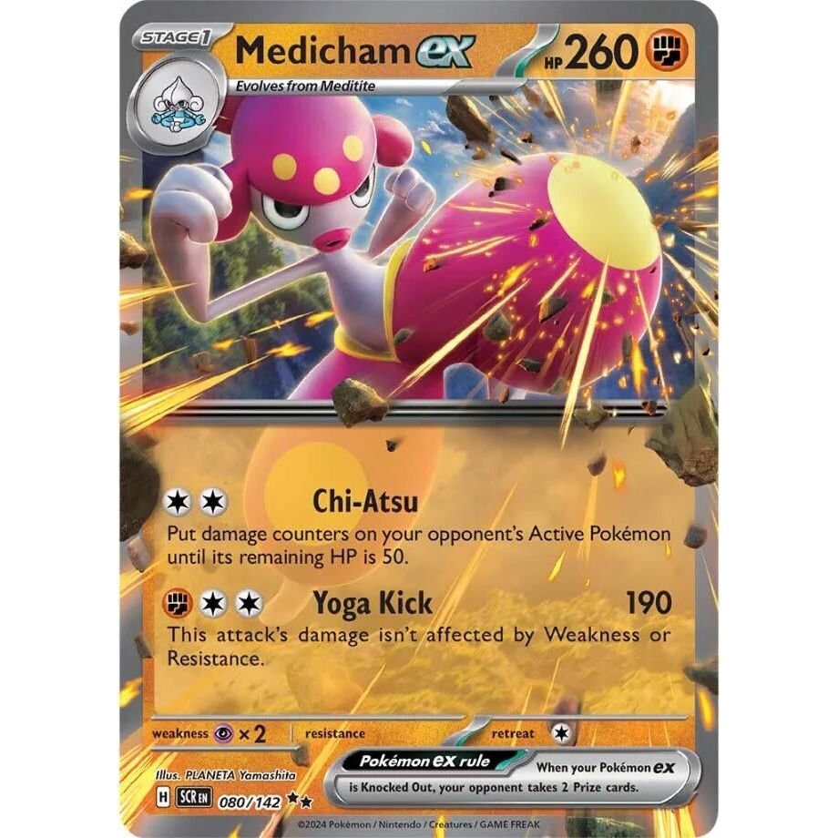 Medicham ex (080/142) (SCR)