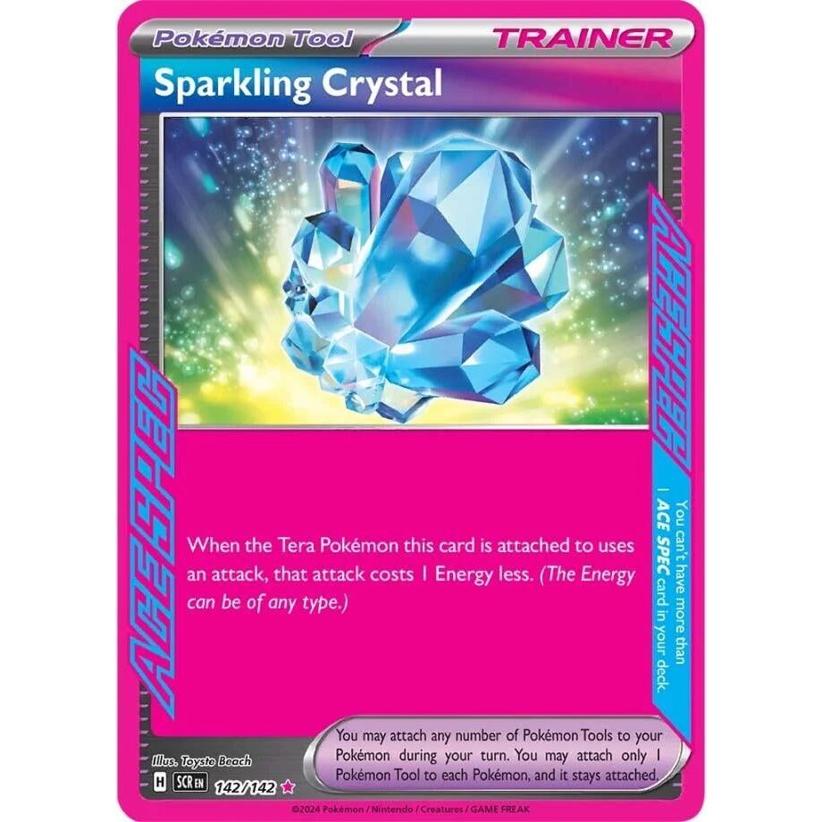 Cristal Scintillant (142/142) (SCR)
