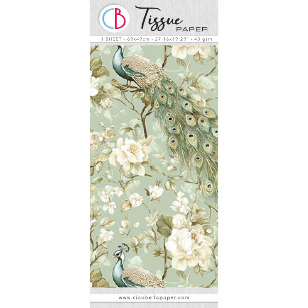 Papier de soie cm69x49 27,66"x19,29” Opulence