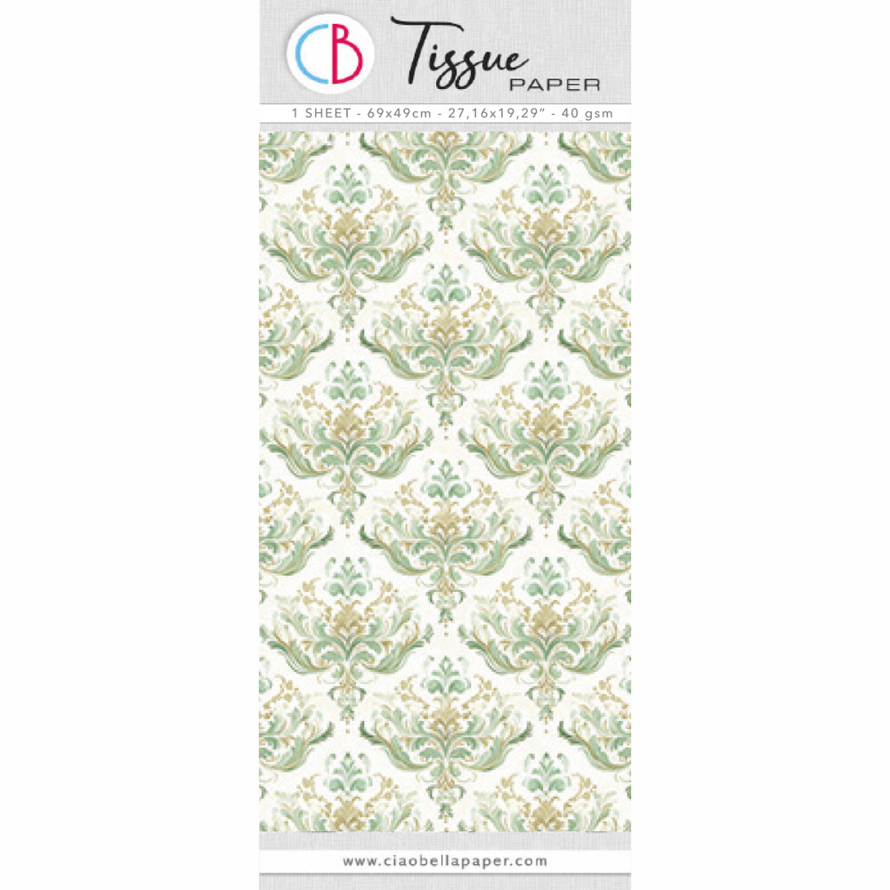 Papier de soie cm69x49 27,66"x19,29” Versailles