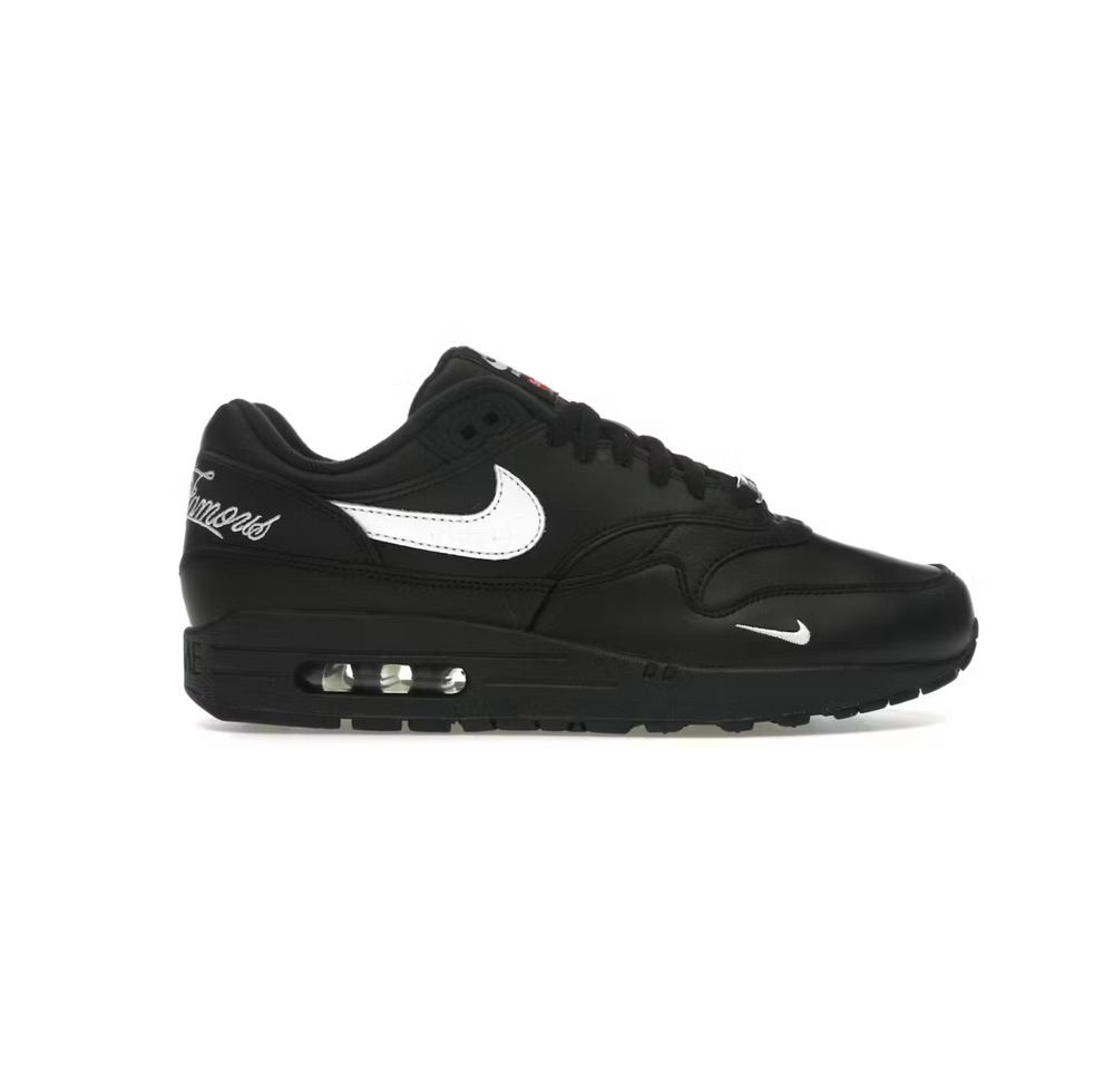 Souliers Supreme x Nike 'Air Max 1 87 SP' - Noir