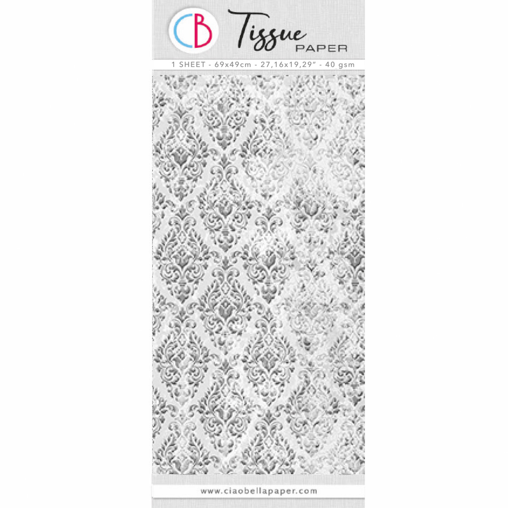 Papier de Soie cm69x49 27,66"x19,29" Tapisserie du Temps