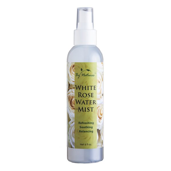 BY NATURES WHITE ROSE WATER MIST 6 OZ