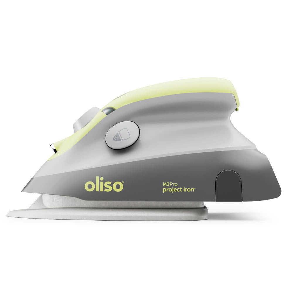 OLISO Mini Iron M3Pro Project Iron — Cottage Quilting Ltd.