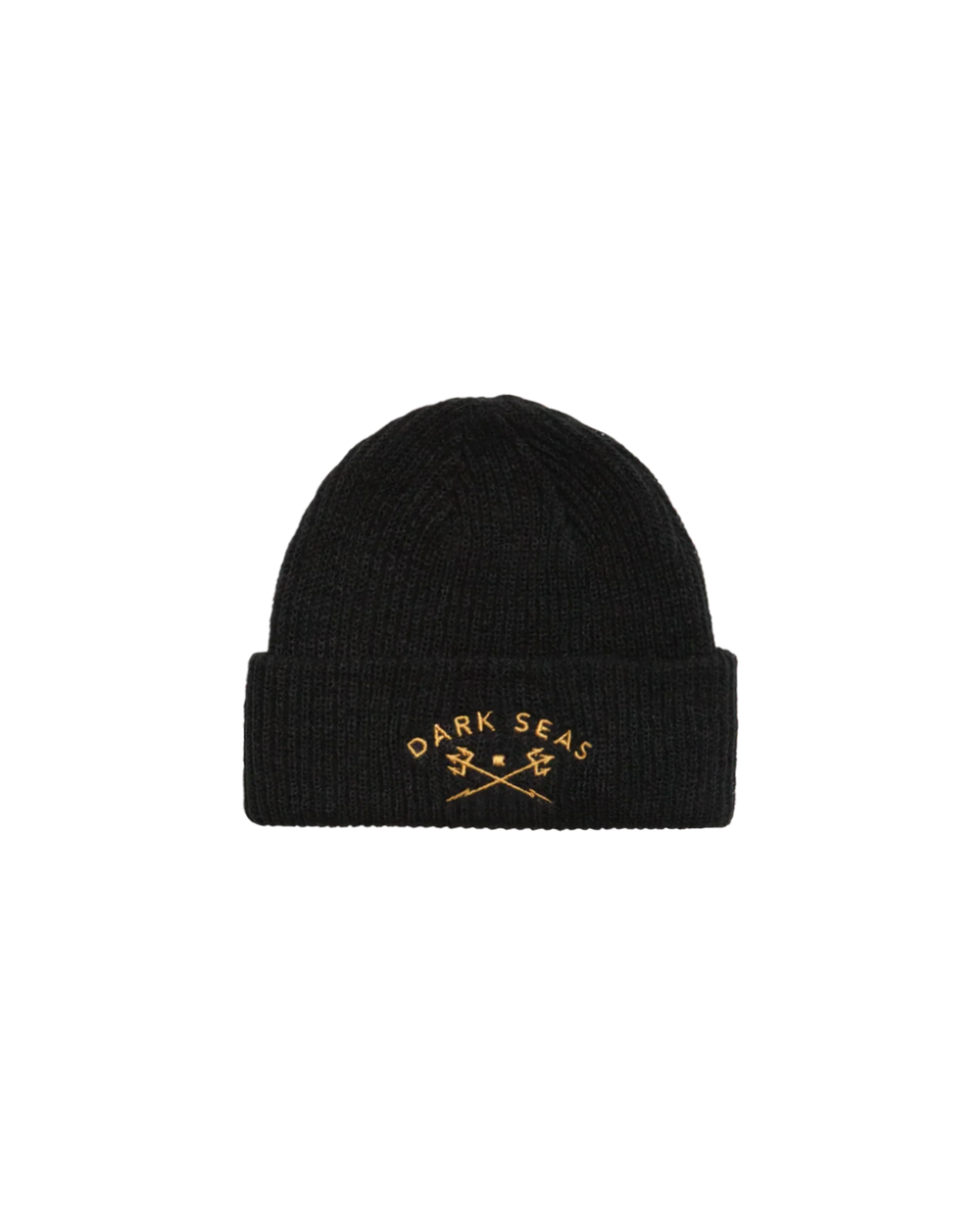 Dark Seas 'Headmaster' Beanie - Black