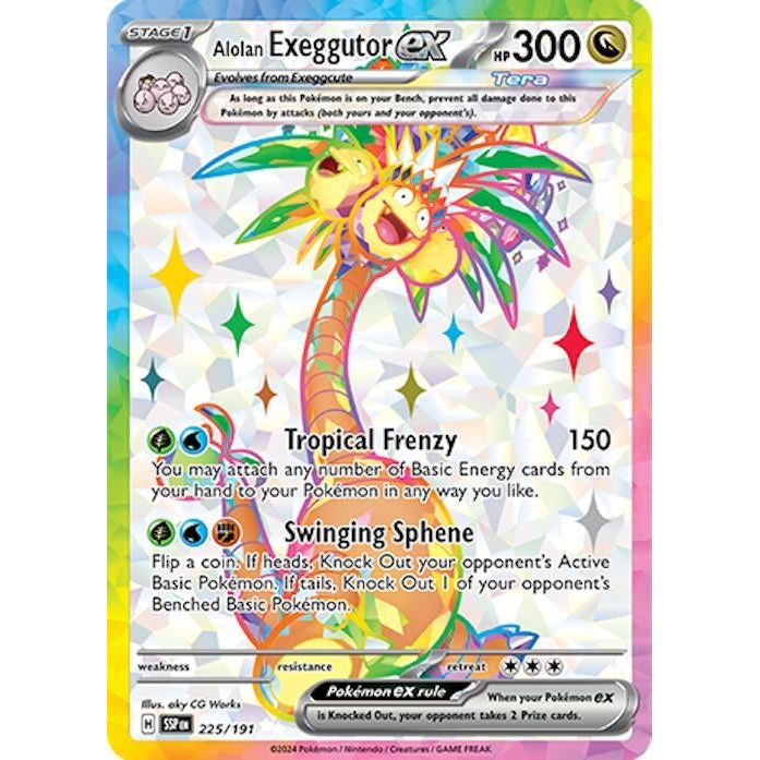 Alolan Exeggutor ex (225/191) (SSP)