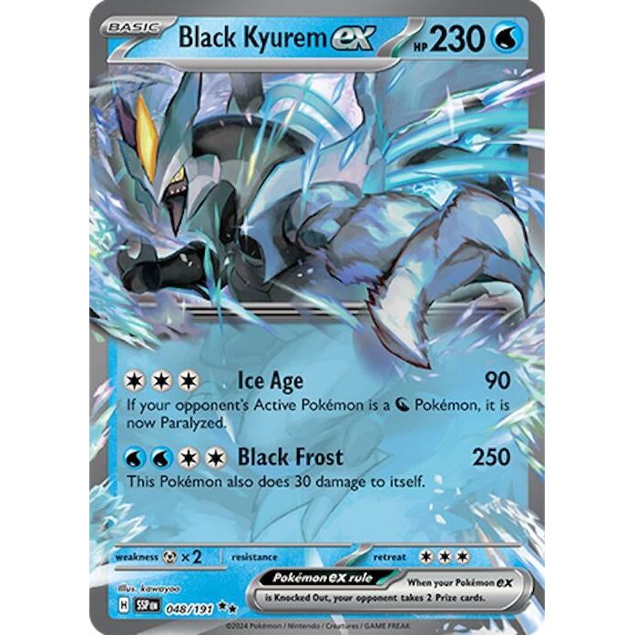 Black Kyurem ex (048/191) (SSP)
