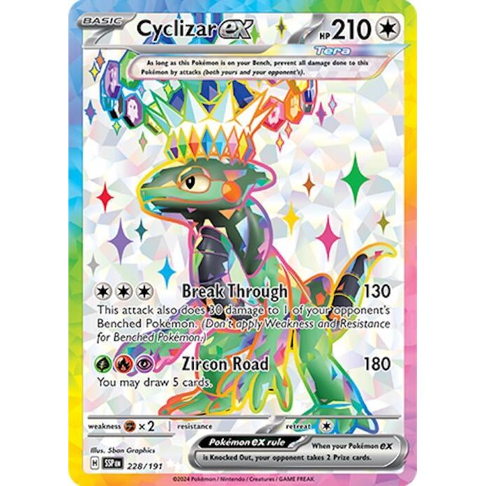 Cyclizar ex (228/191) (SSP)