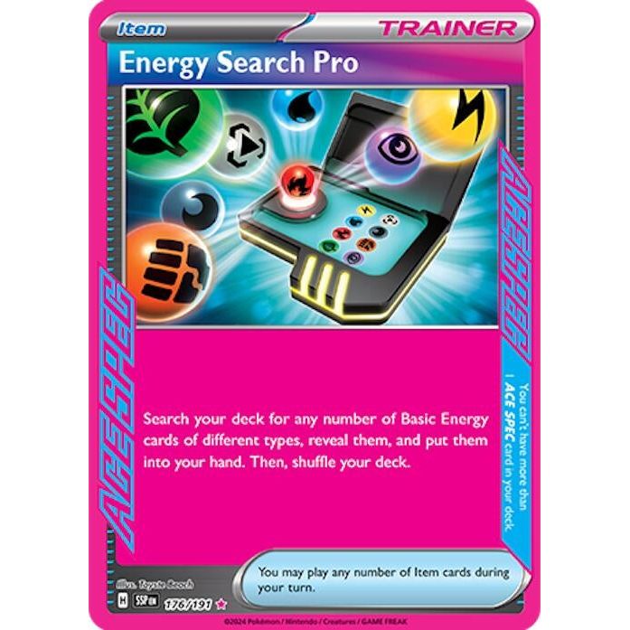 Energy Search Pro (176/191) (SSP)