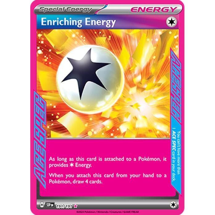 Enriching Energy (191/191) (SSP)