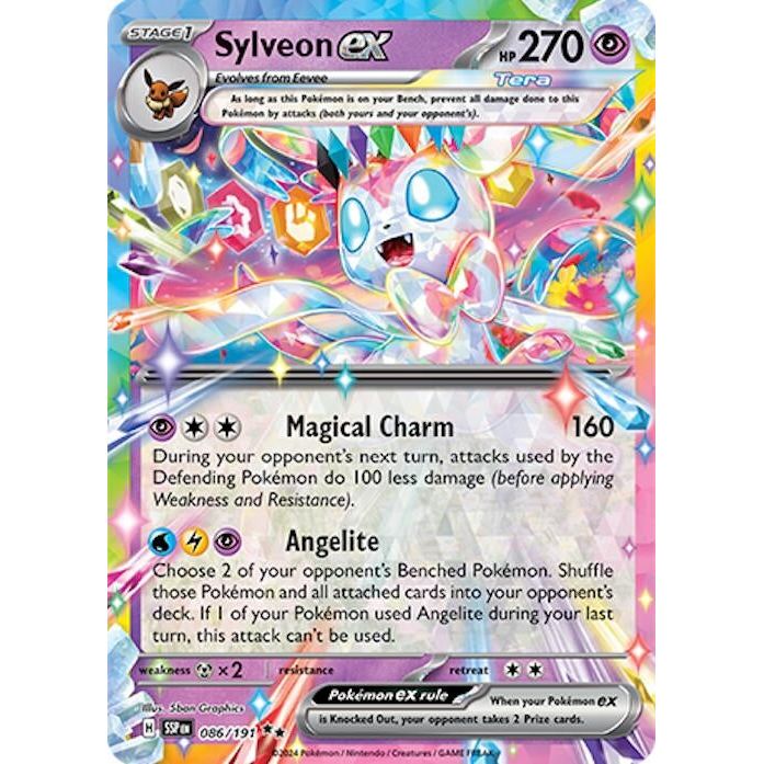 Sylveon ex (086/191) (SSP)
