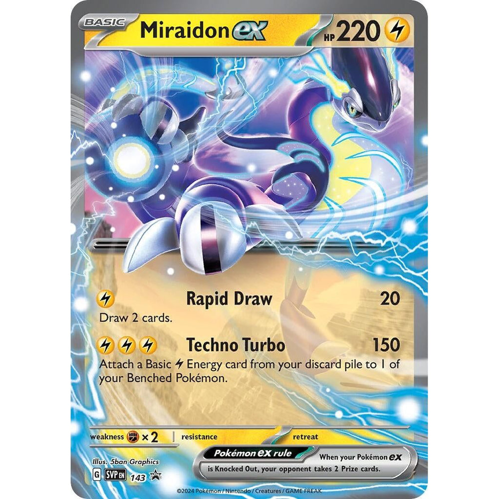 Miraidon ex - 143 (143) (SVP)