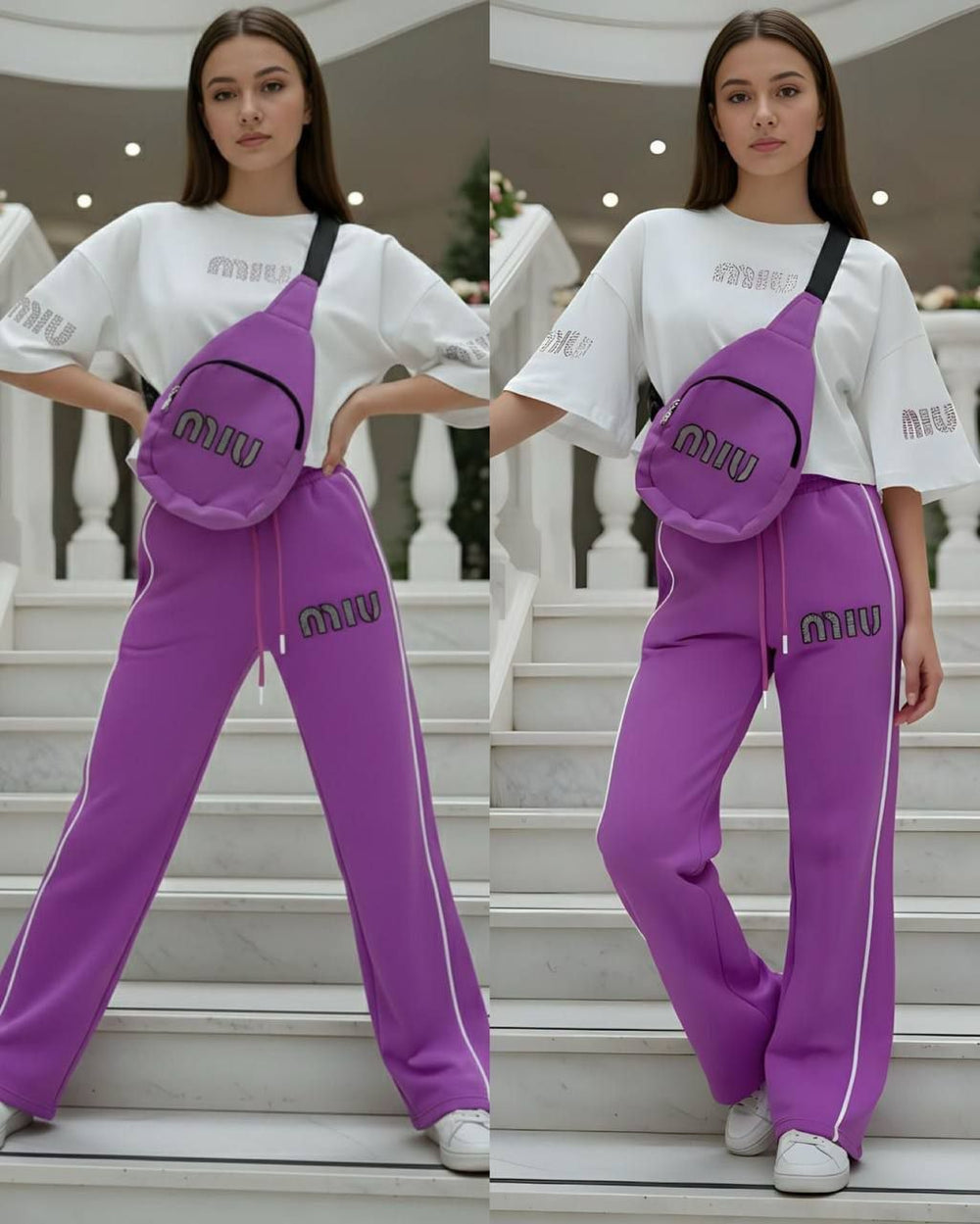 Ensemble et Sac Filles Urban Pop