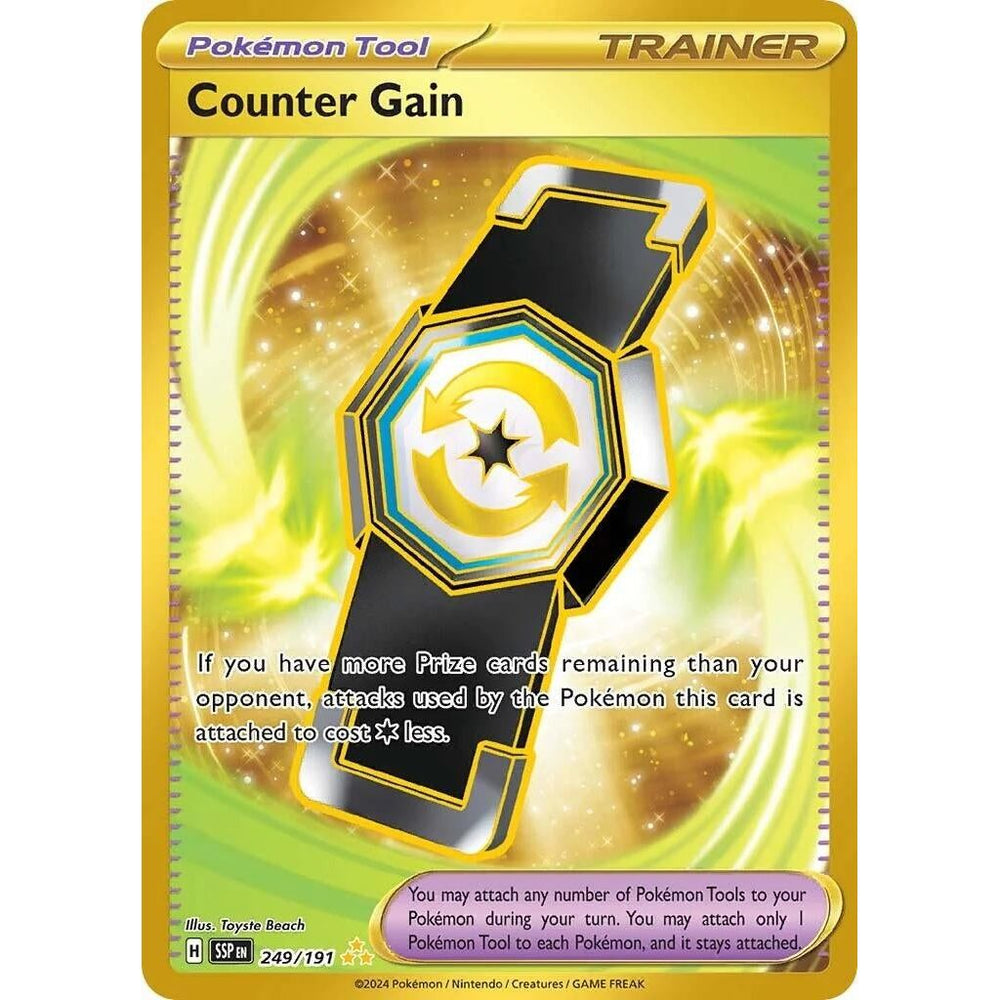 Counter Gain (249/191) (SSP)