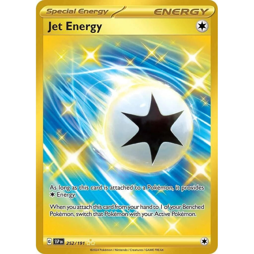 Jet Energy (252/191) (SSP)