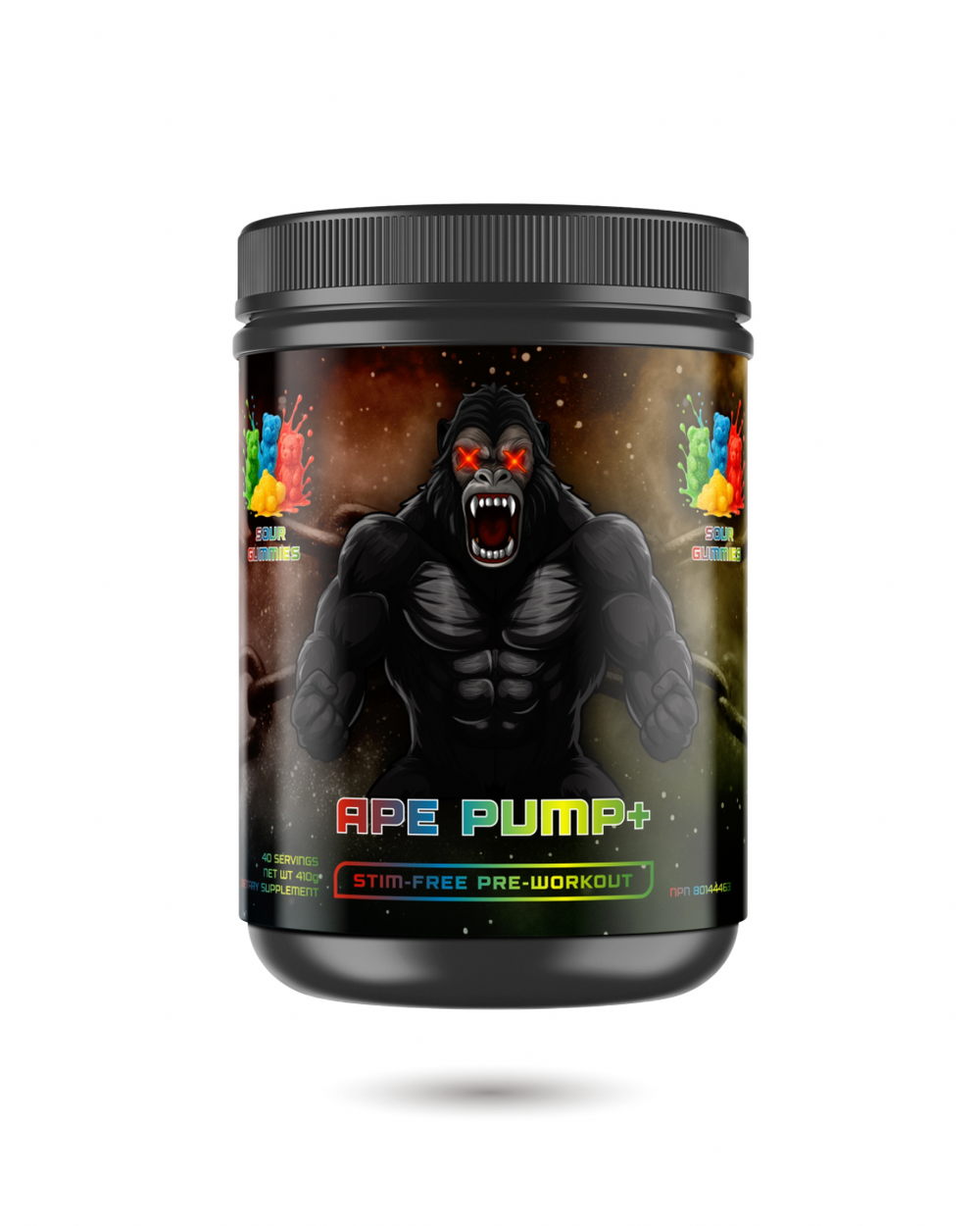 APE-X Ape Pump+ Pré-entraînement sans stimulant