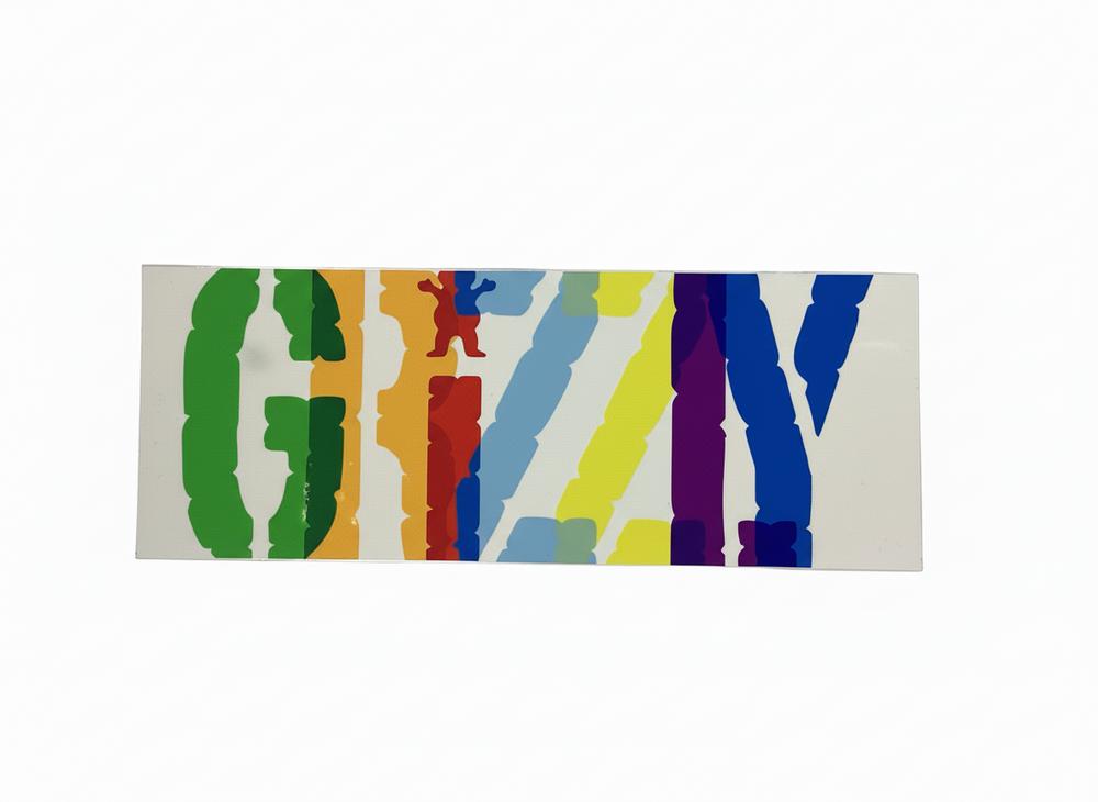 Autocollant 'Arc-en-ciel' Grizzly Griptape - Multicolore