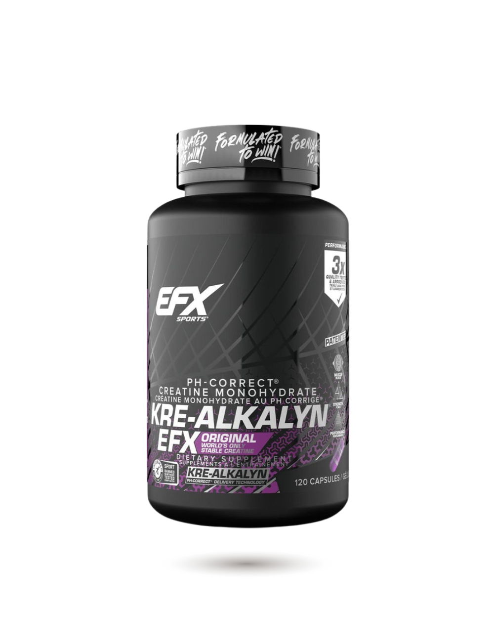 EFX Sports KRE-ALKALYN Complément Avancé de Créatine