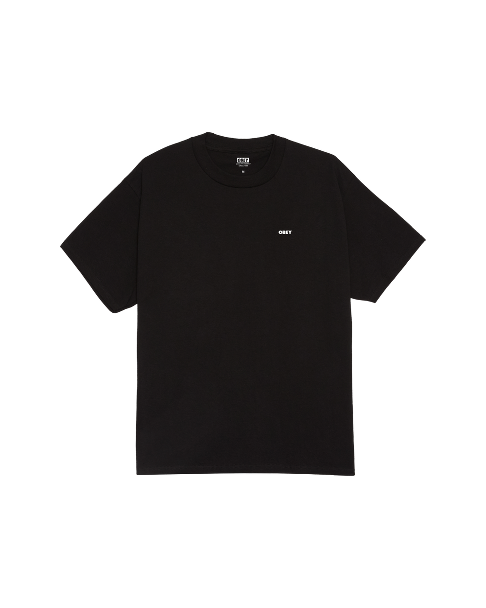 T-shirt Obey 'Make Art Not War' - Noir