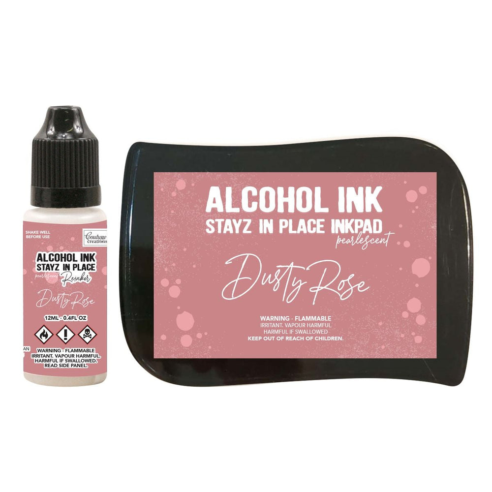 Stayz in Place Alcohol Ink Pad with 12ml reinker