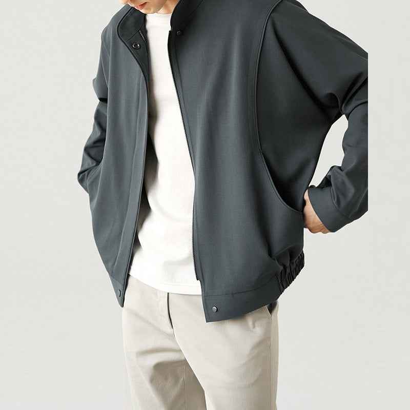 Blouson aviateur ample et décontracté pour un confort optimal