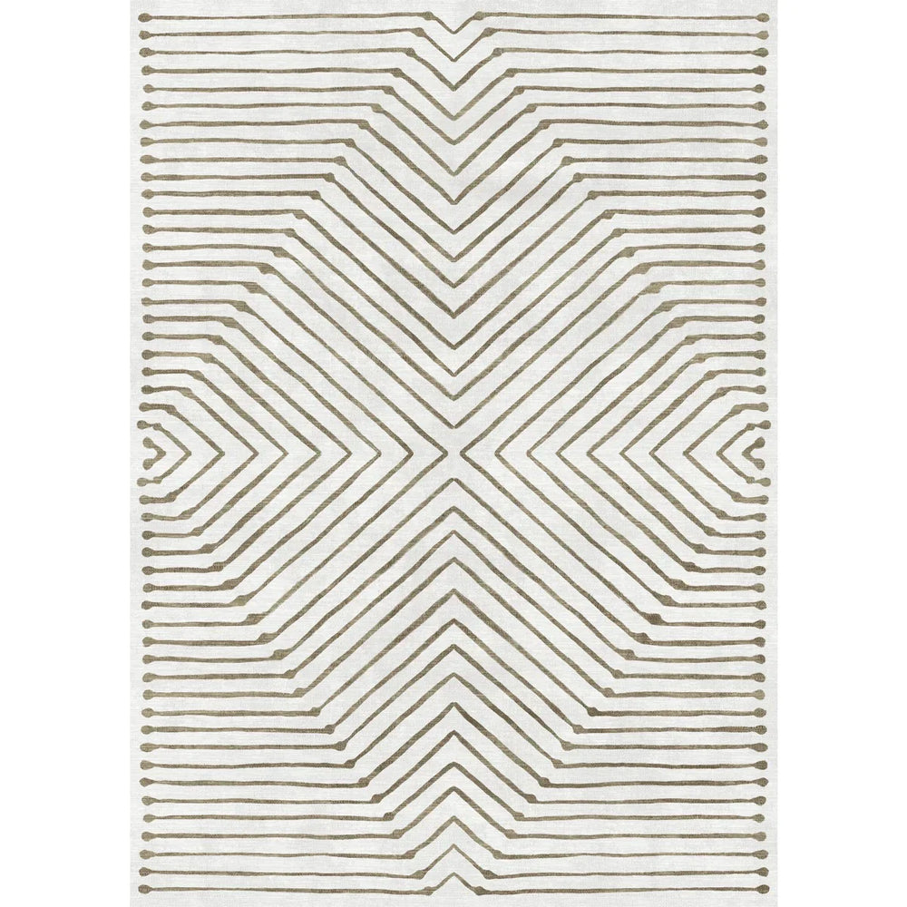Calator Gold & Ivory Rug