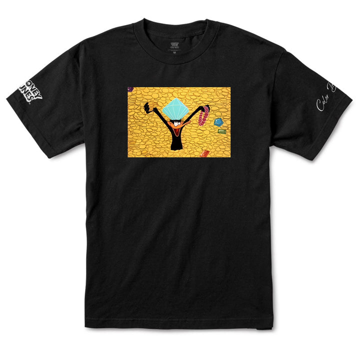 Tee "Riches" x Looney Tunes - Noir