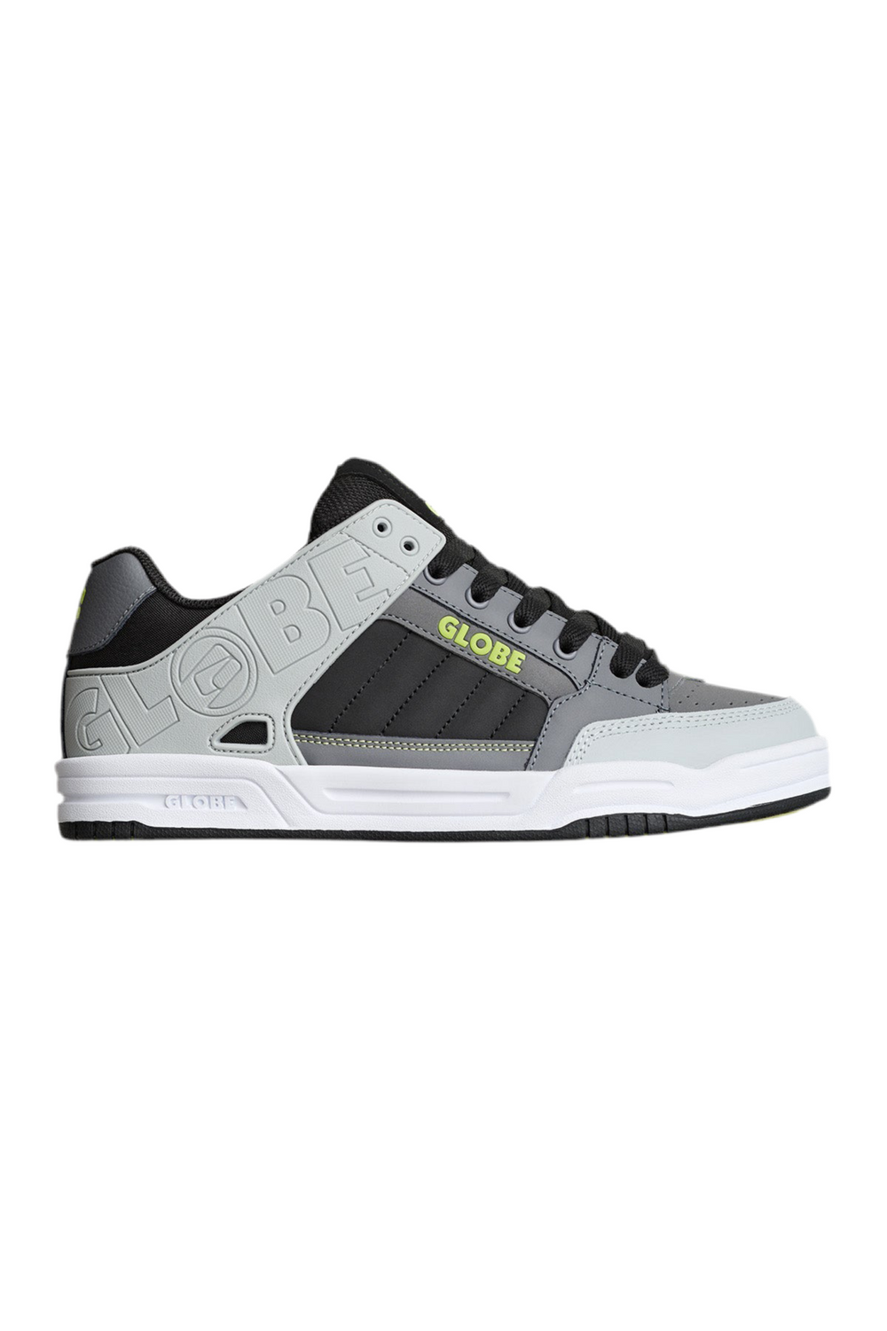 Chaussures Globe 'Tilt' - Greyscale/Noir