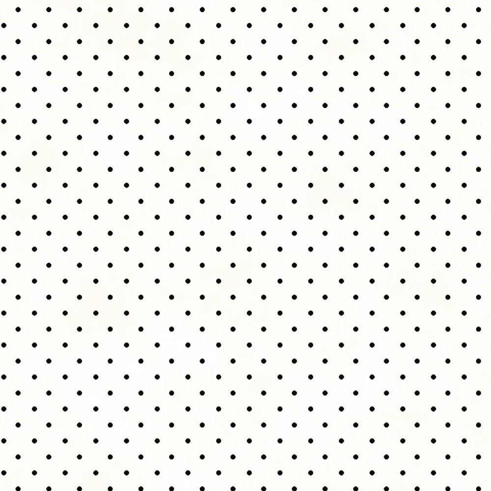 Maywood Studios Beautiful Basics - White and Black Basic Dot