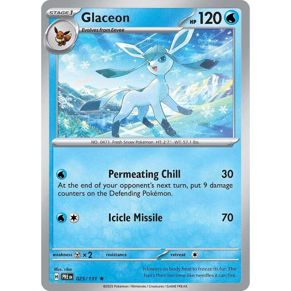 Glaceon (025/131) (PRE)
