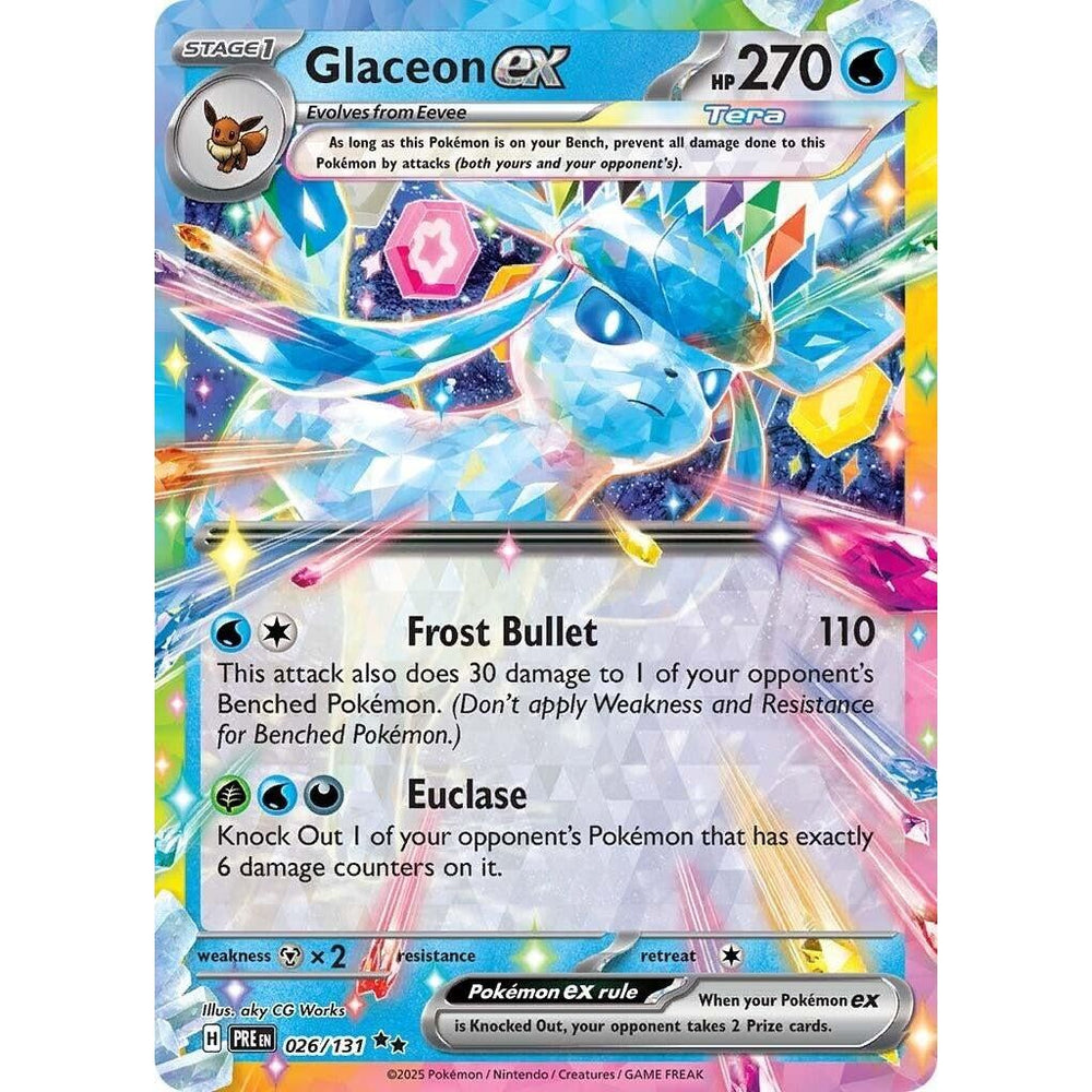 Glaceon ex (026/131) (PRE)