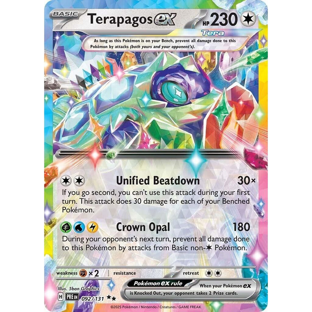 Terapagos ex (092/131) (PRE)