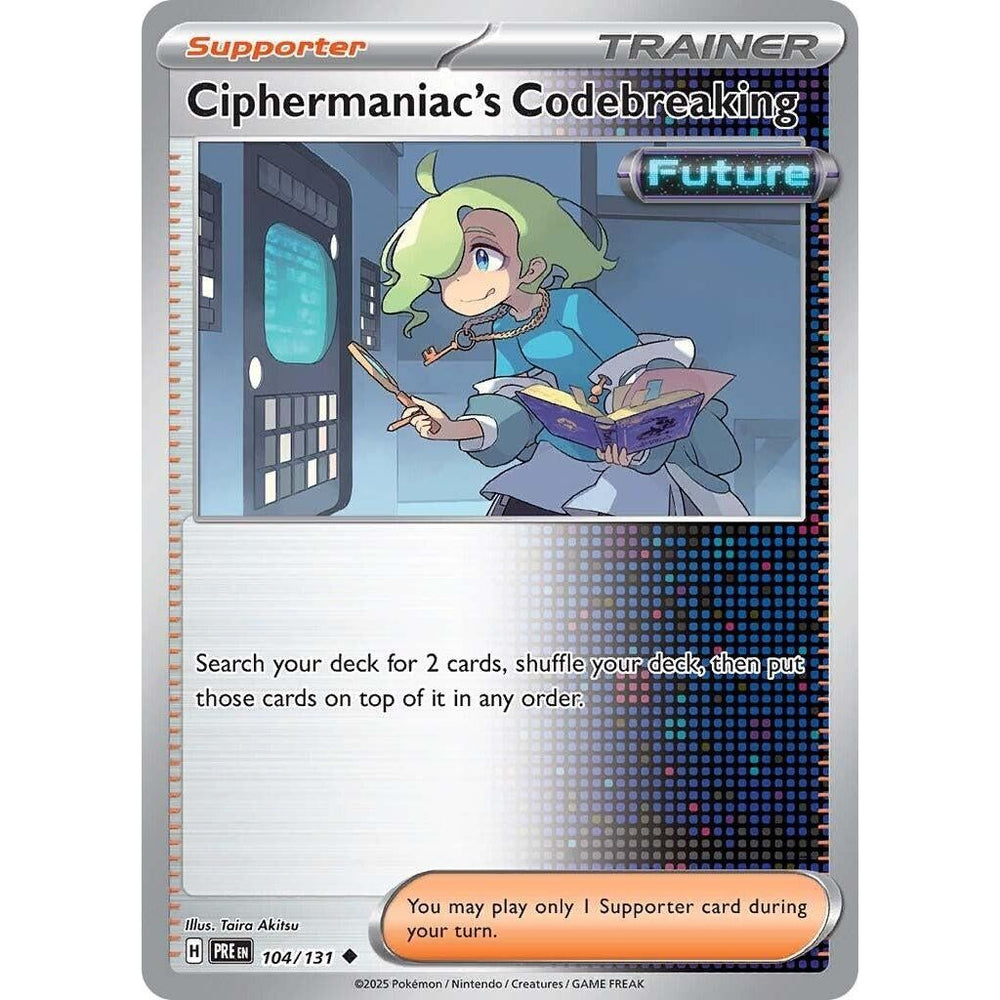 Ciphermaniac's Codebreaking (104/131) (PRE)