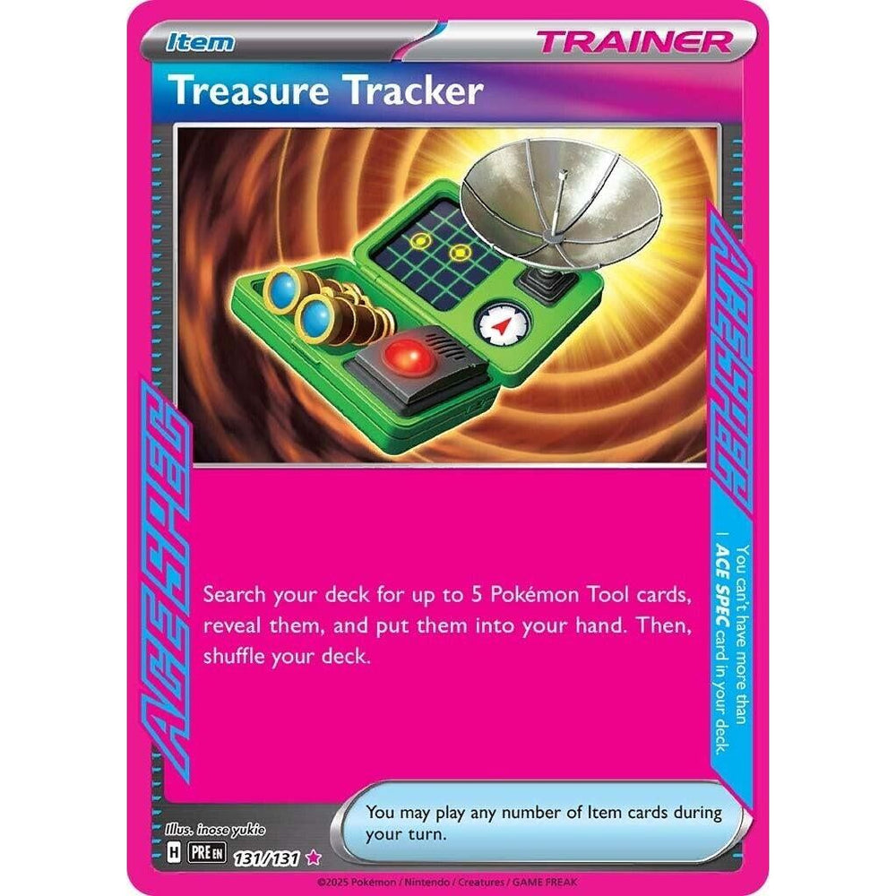 Treasure Tracker (131/131) (PRE)