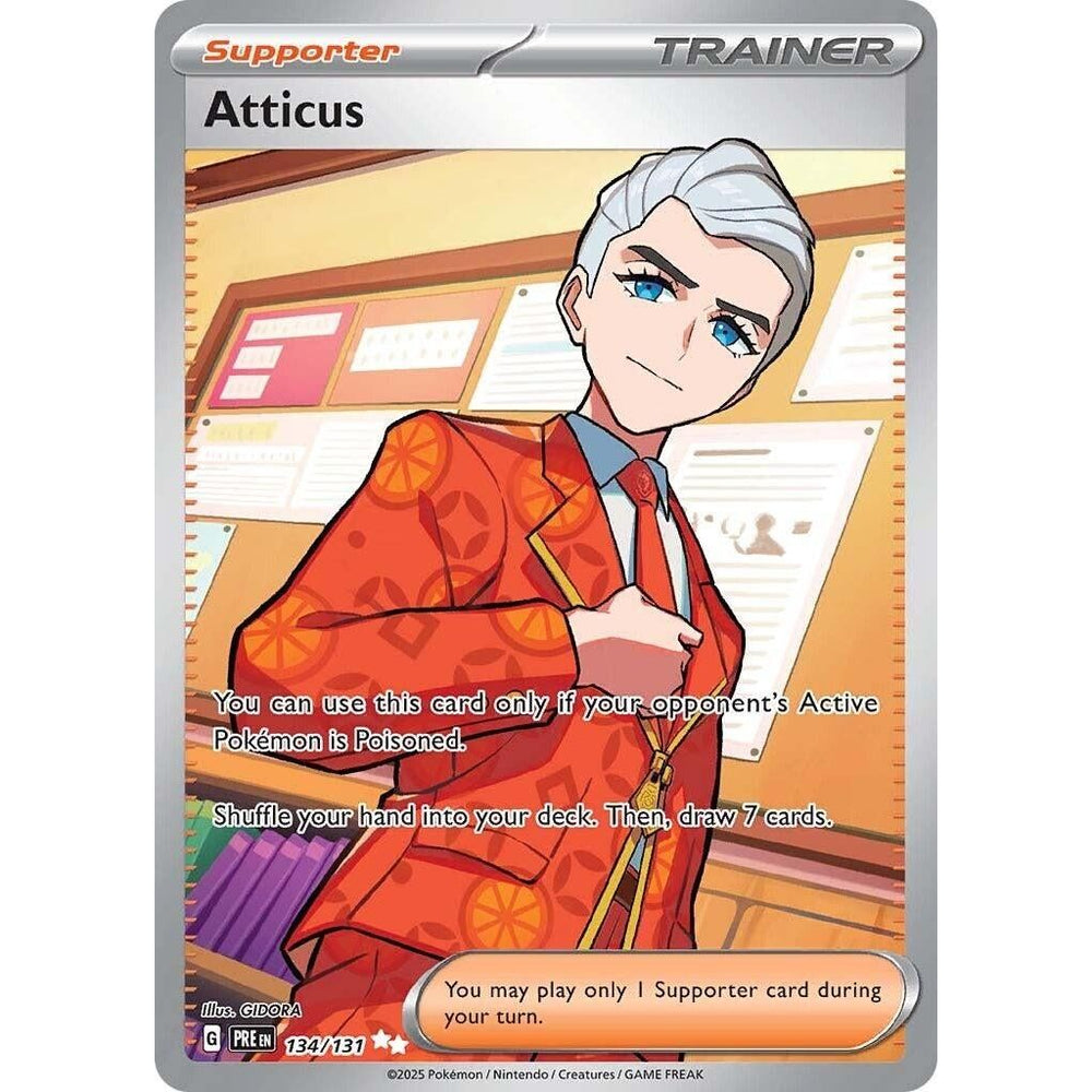 Atticus (134/131) (PRE)
