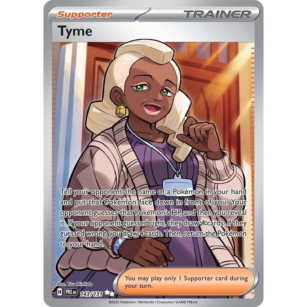 Tyme (143/131) (PRE)