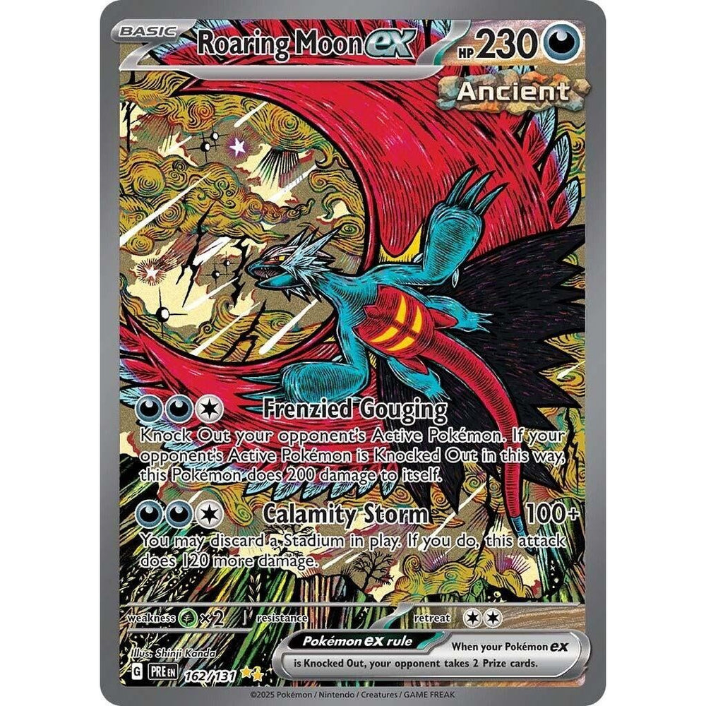 Roaring Moon ex (162/131) (PRE)