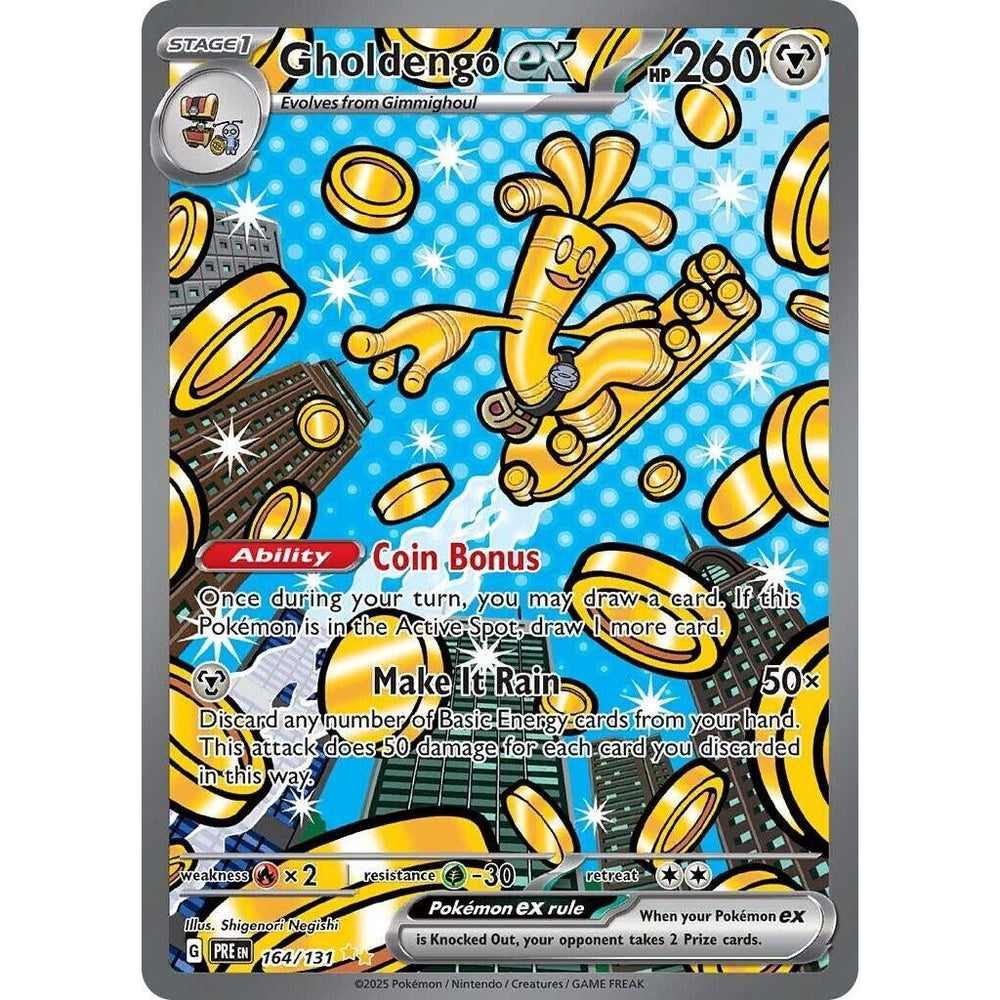 Gholdengo ex (164/131) (PRE)