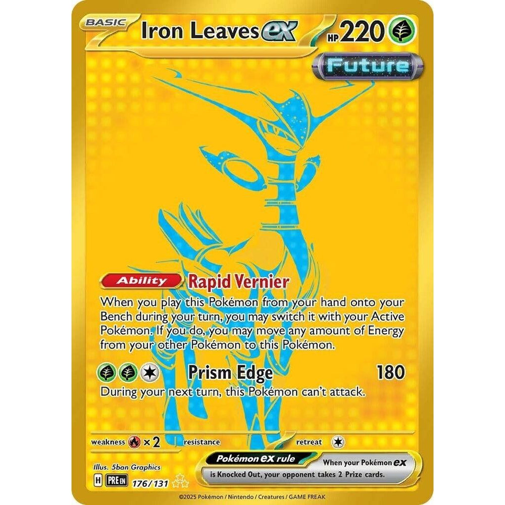 Iron Leaves ex (176/131) (PRE)