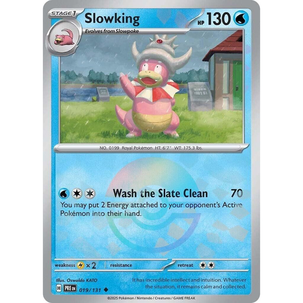 Slowking (Motif Poké Ball) (019/131) (PRE)