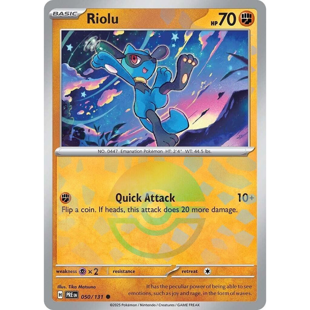 Riolu (Poke Ball Pattern) (050/131) (PRE)