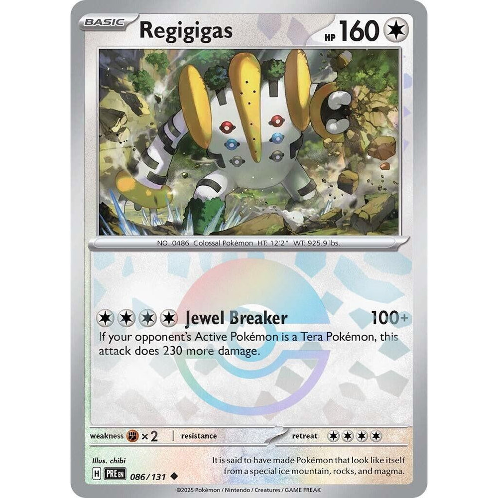Regigigas (Poke Ball Pattern) (086/131) (PRE)