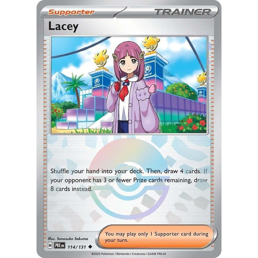 Lacey - 114/131 (Poke Ball Pattern) (114/131) (PRE)