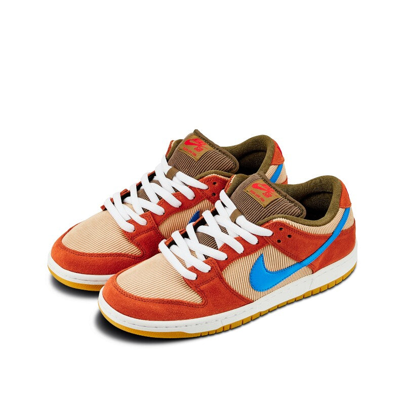 Nike SB 'Dunk Low' Shoes - Corduroy Dusty Peach