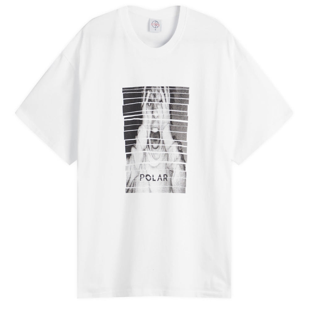T-shirt Polar Skate Co. 'Scream' - Blanc