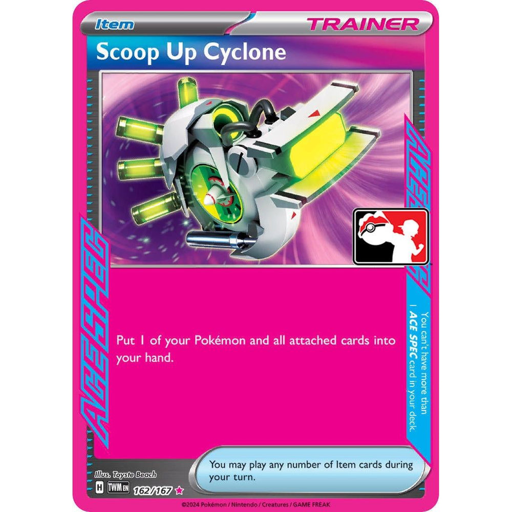 Scoop Up Cyclone (162/167)