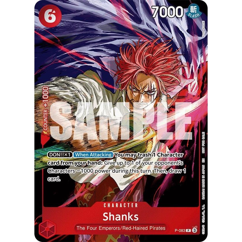 Shanks (Pack Événement Vol. 6) (P-083) (OP-PR)