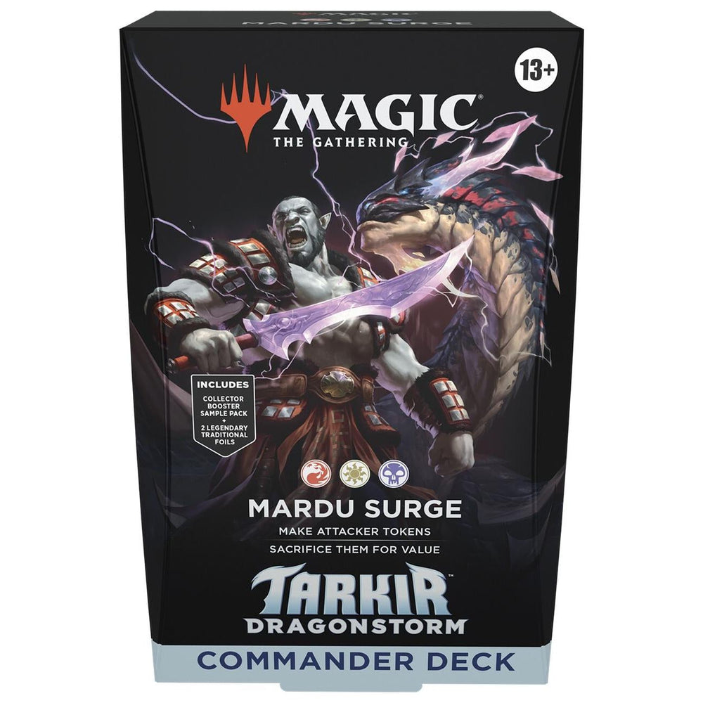 Tarkir : Dragonstorm : Jeu de commandant - Assaut Mardu