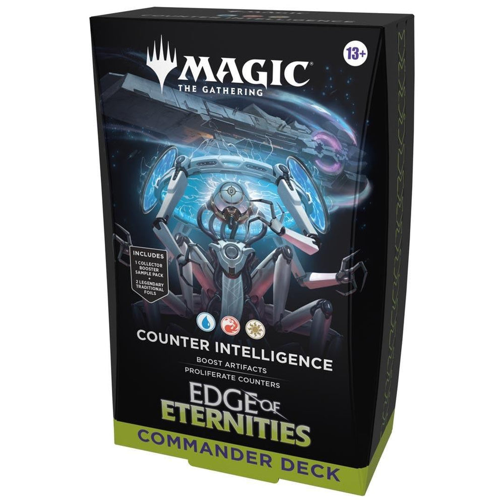 Jeu de commandant Edge of Eternities - Renseignement tactique