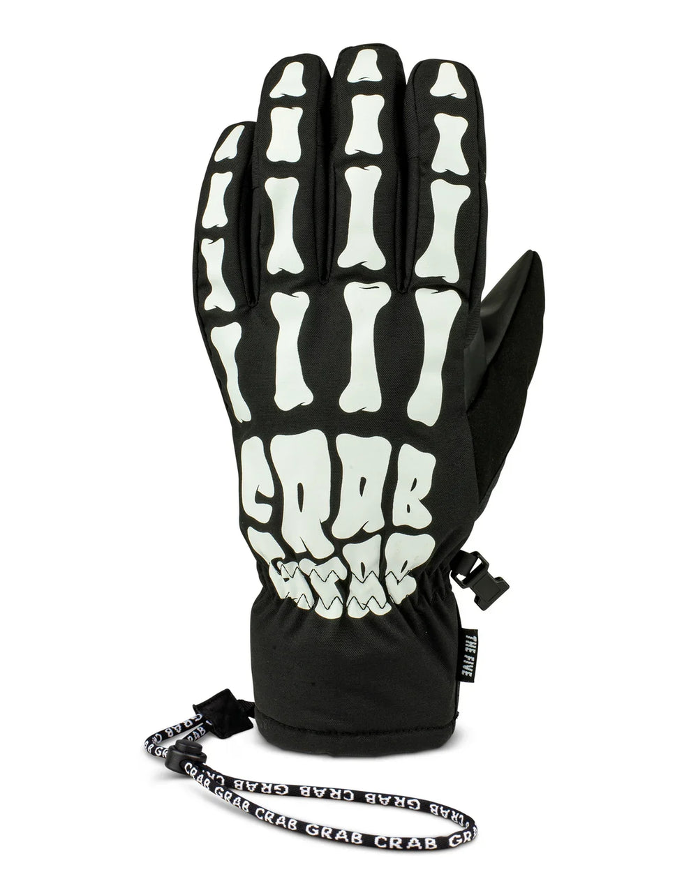 Gants d'hiver Crab Grab 'Five' - Bone